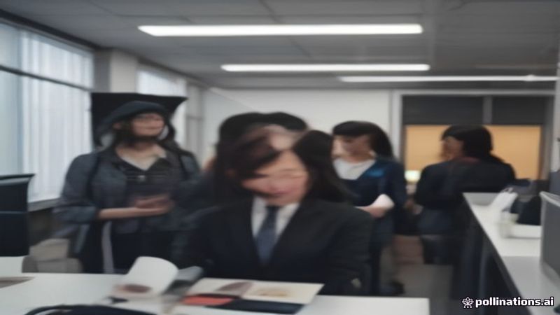 日与夜 漫画编剧与分镜讨论场景